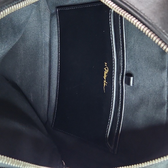 Phillip Lim Leather And Suede Square Crossbody Purse - Picture 13 of 16